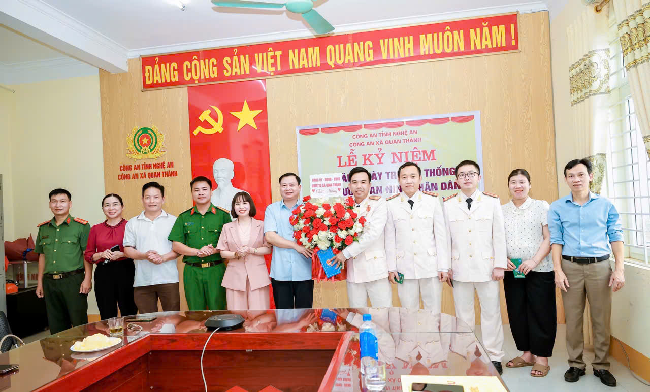 Tổ chức các hoạt động kỷ niệm 80 năm Ngày truyền thống lực lượng An ninh nhân dân