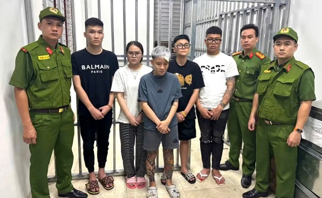 Công an Hà Nội bắt nhóm đối tượng sử dụng ma tuý