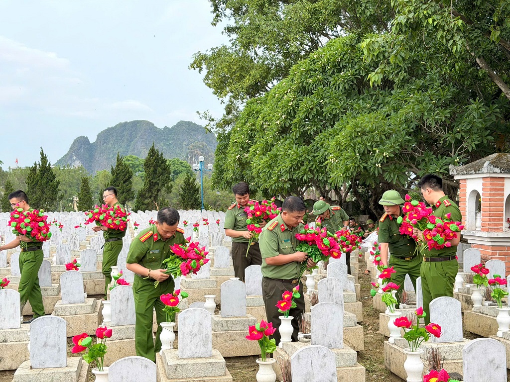 Chuẩn bị cho Lễ kỷ niệm 79 năm ngày Thương binh - Liệt sĩ (27/7/1947- 27/7/2026) và Lễ hội 