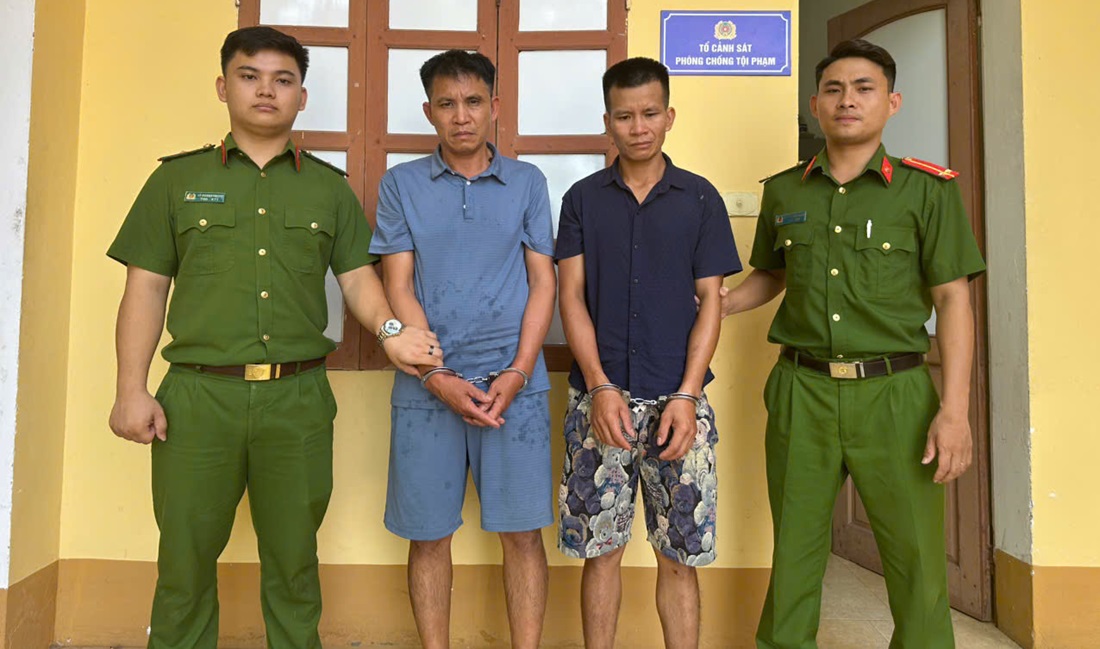 02 đối tượng Trương Văn Hương và Nguyễn Văn Quý 
