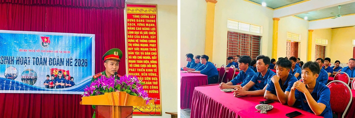 Tuyên truyền pháp luật cho thanh thiếu niên