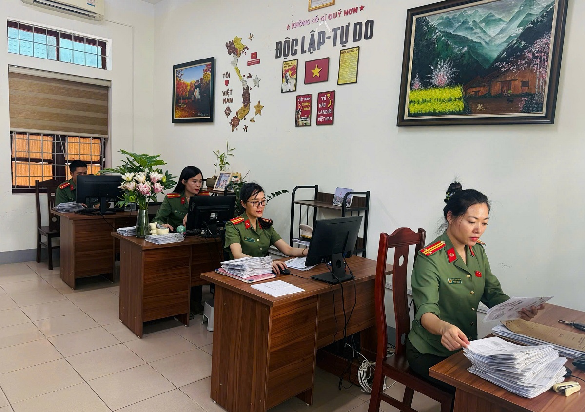 Quyết tâm cao thực hiện nhiệm vụ 
