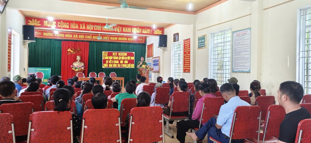 Toàn cảnh buổi tuyên truyền
