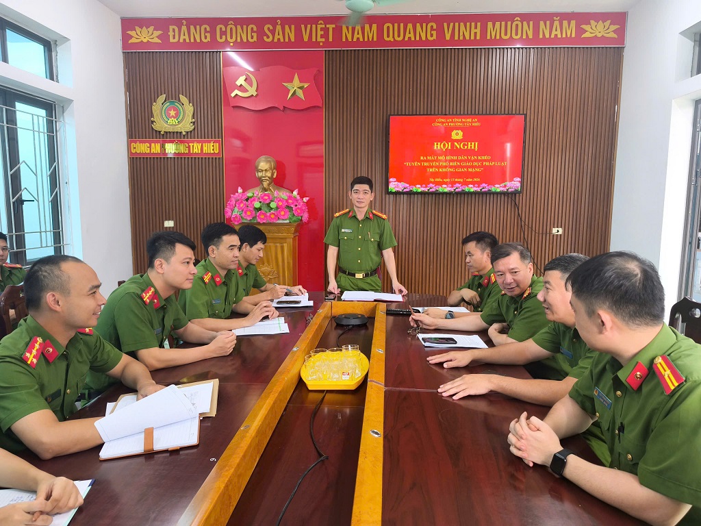 Ra mắt mô hình dân vận khéo 