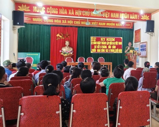 Tổ chức tuyên truyền pháp luật