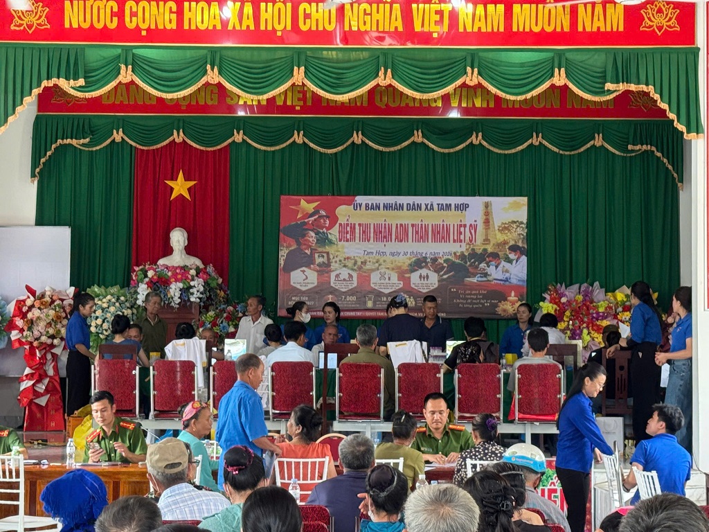 Toàn cảnh buổi lễ