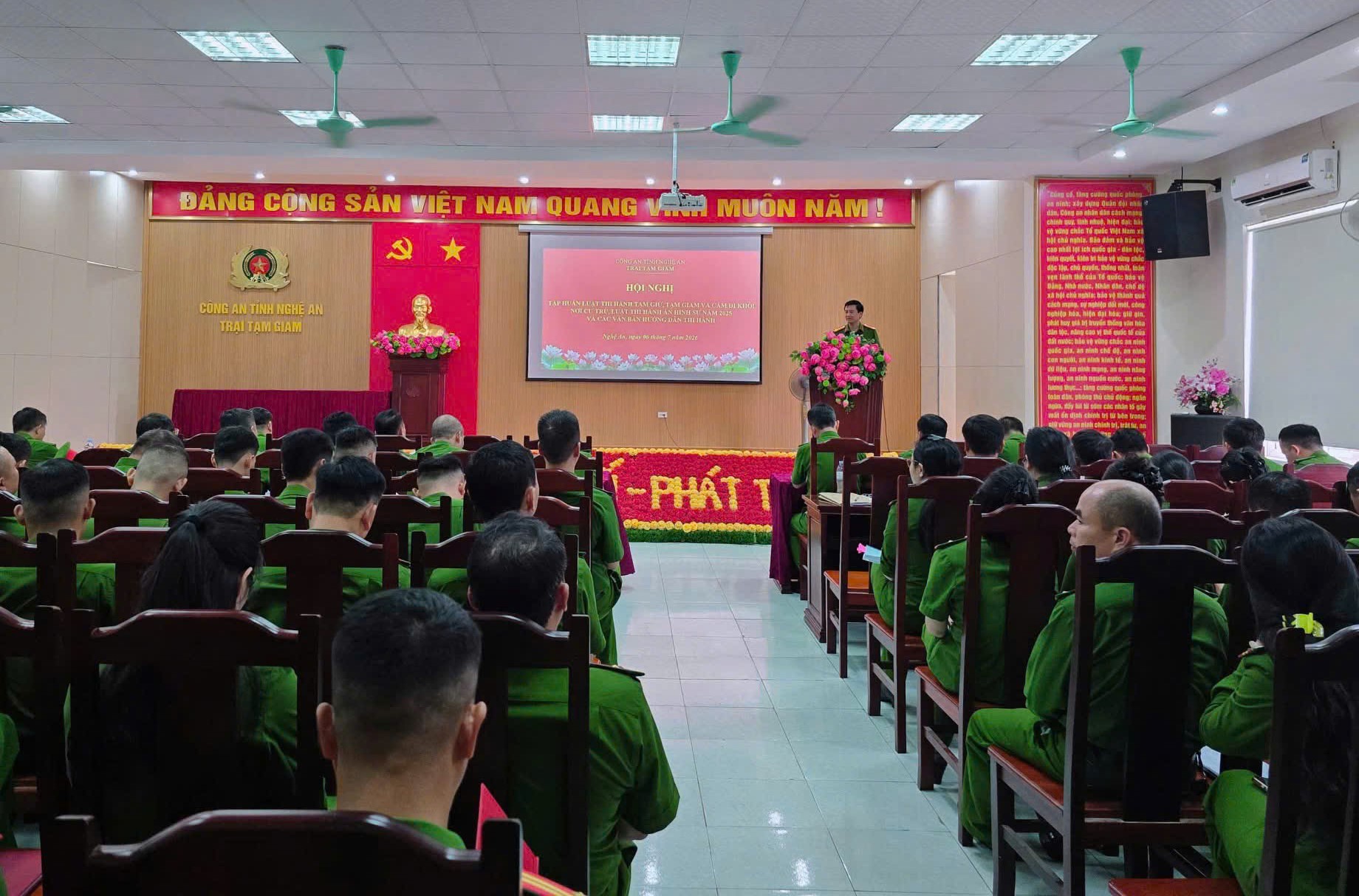 Xã Yên Na tổ chức Đại hội thành lập Hội Cựu CAND lần thứ I, nhiệm kỳ 2026 -2031