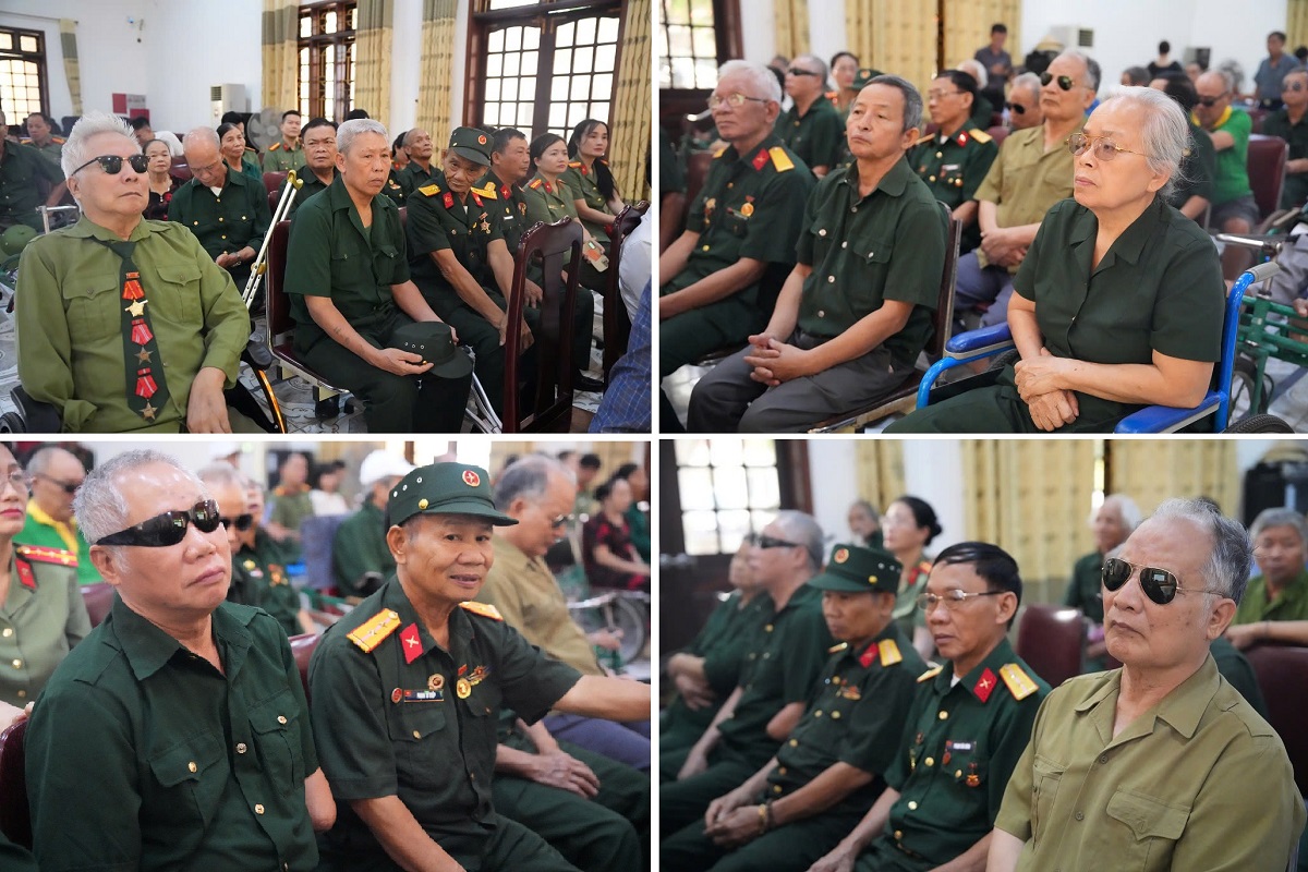 Những người lính bộ đội cụ Hồ đã gửi lại một phần tuổi xuân, xương máu trên chiến trường để đất nước có được hòa bình hôm nay