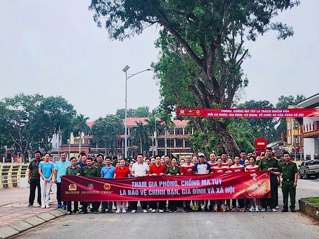 Hưởng ứng tháng hành động phòng, chống ma túy năm 2026