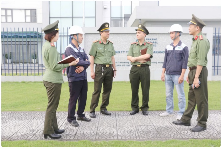 Những dấu ấn của Phòng An ninh kinh tế Công an Nghệ An