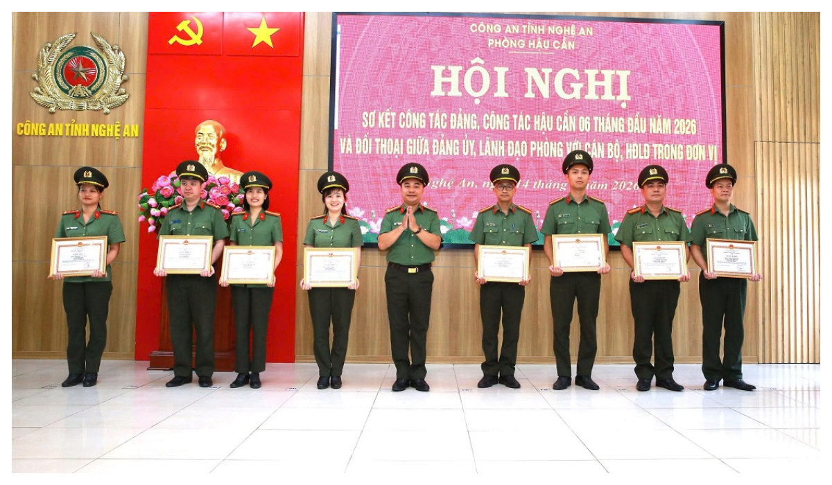 Sơ kết 06 tháng đầu năm và đối thoại giữa Đảng ủy, Lãnh đạo Phòng với cán bộ, hợp đồng lao động
