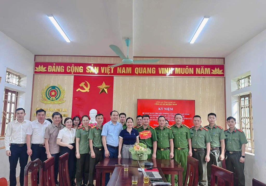 Chương trình tọa đàm - gặp mặt kỷ niệm 80 năm Ngày truyền thống lực lượng An ninh nhân dân