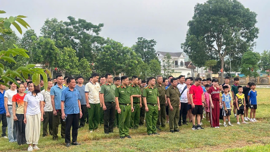Hưởng ứng tháng hành động phòng, chống ma túy năm 2026