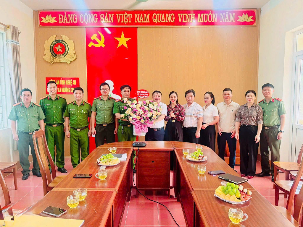 Chương trình tọa đàm - gặp mặt kỷ niệm 80 năm Ngày truyền thống lực lượng An ninh nhân dân