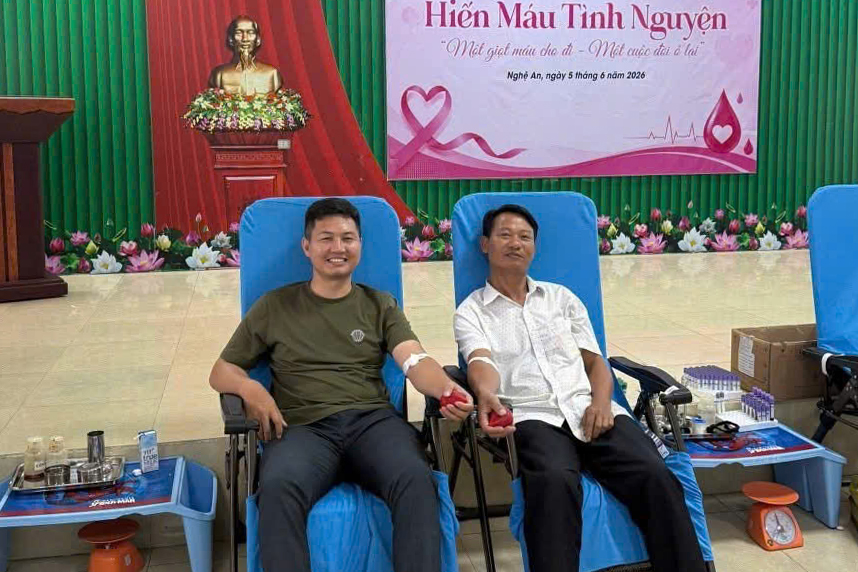 Kịp thời hiến máu cứu bệnh nhân mắc bệnh hiểm nghèo