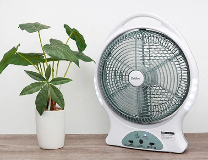 Cảnh báo nguy cơ cháy nổ của quạt tích điện trong mùa nắng nóng