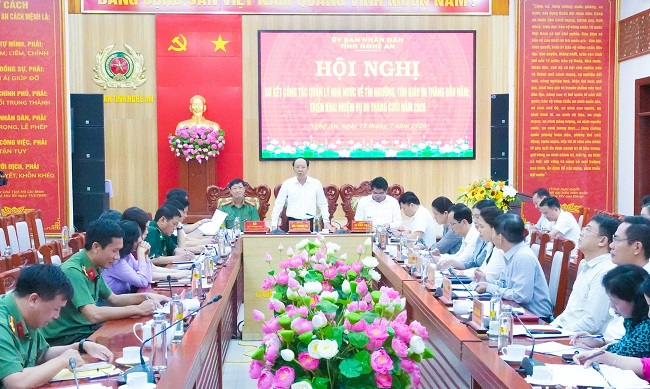 Quang cảnh hội nghị