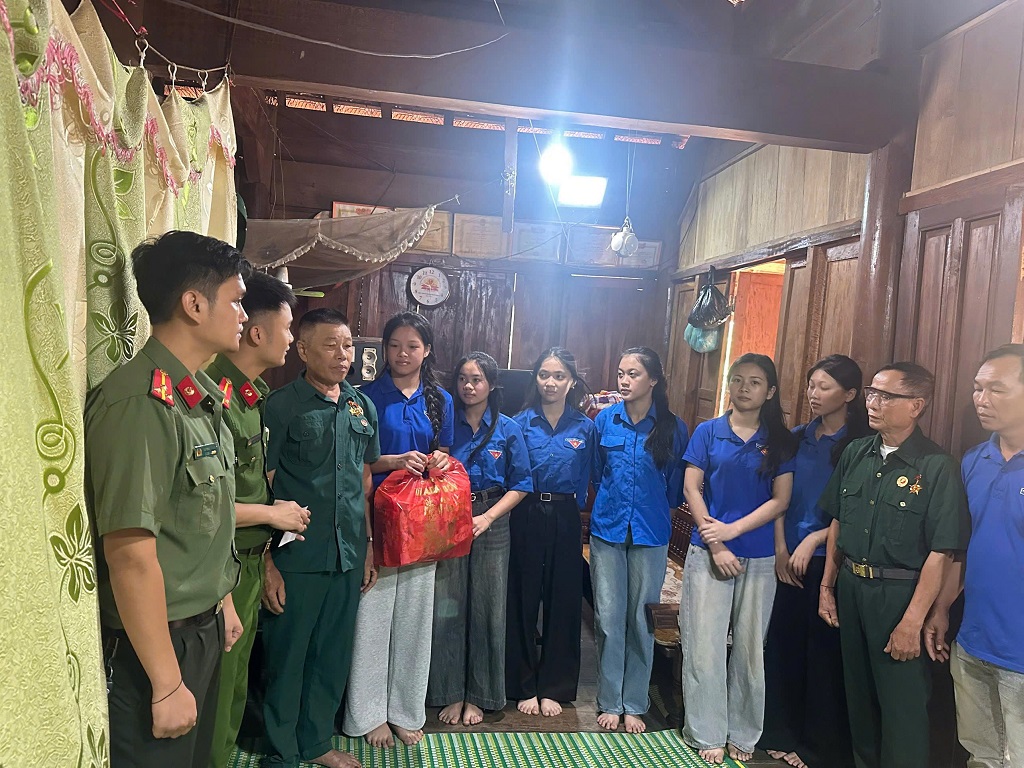 Chuỗi hoạt động ý nghĩa nhân kỷ niệm 79 năm Ngày Thương binh - Liệt sĩ