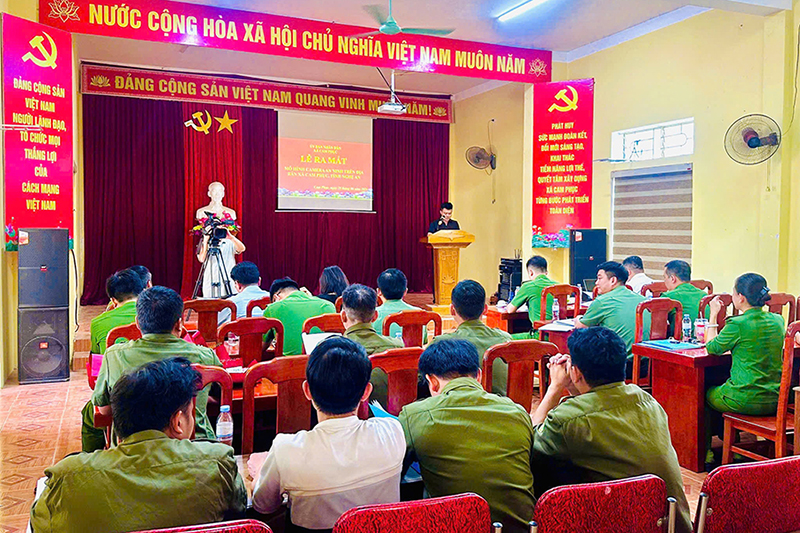 Toàn cảnh Lễ ra mắt