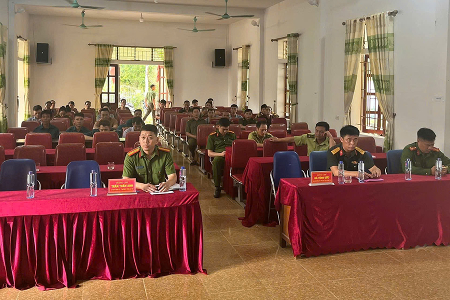 Toàn cảnh Hội nghị