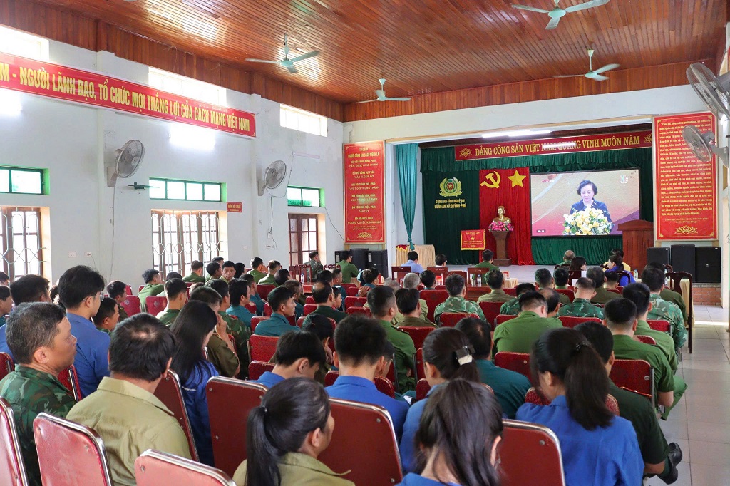 Hưởng ứng tháng hành động phòng, chống ma túy năm 2026