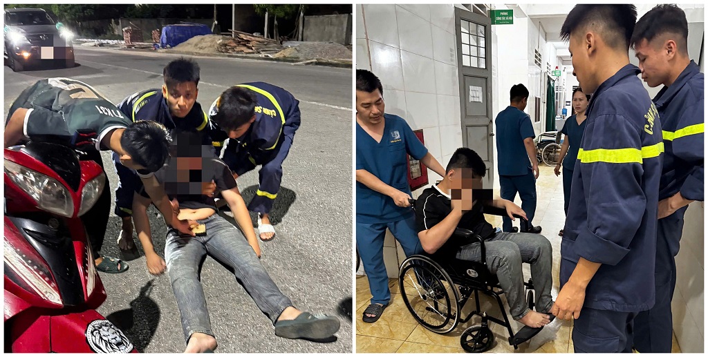 Thư cảm ơn gửi những người chiến sĩ Cánh sát PCCC và CNCH cứu người trong đêm
