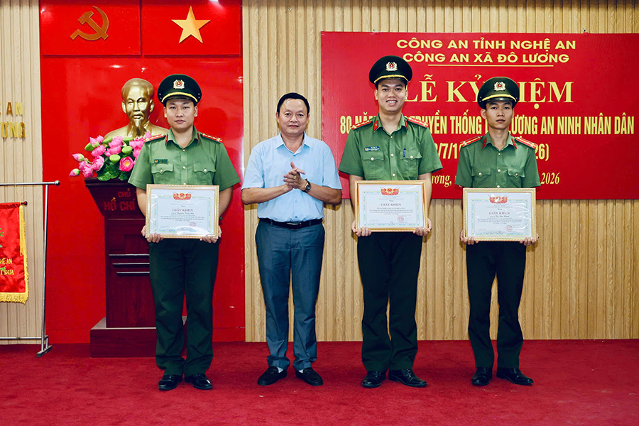 Kỷ niệm 80 năm Ngày truyền thống lực lượng An ninh nhân dân