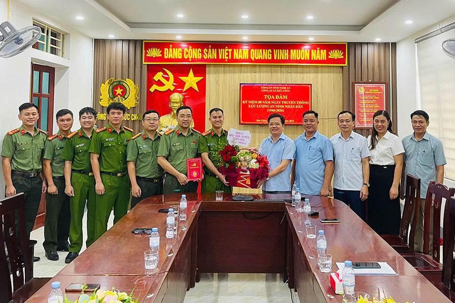 Tọa đàm kỷ niệm 80 năm Ngày truyền thống lực lượng An ninh Nhân dân
