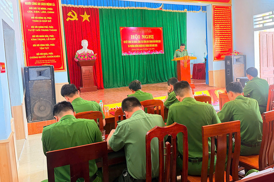 Sơ kết công tác 6 tháng đầu năm