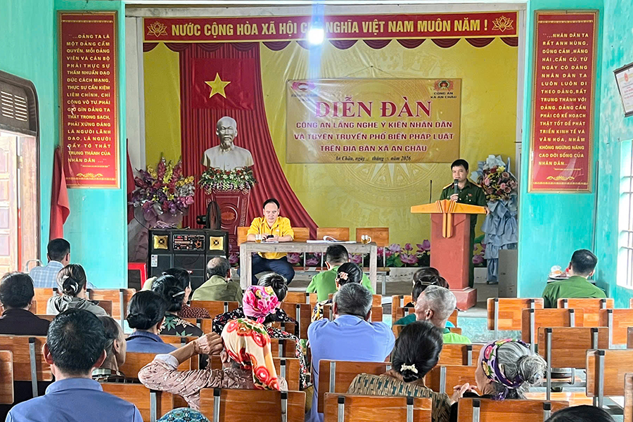 Tổ chức Diễn đàn 