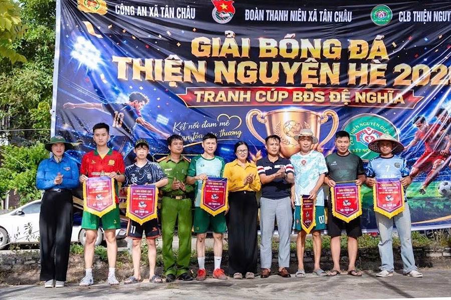 Tổ chức Giải bóng đá thiện nguyện