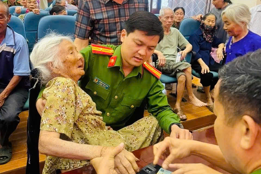 Hỗ trợ thu mẫu ADN thân nhân liệt sĩ