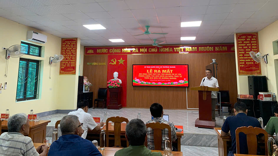 Tổ chức ra mắt mô hình 