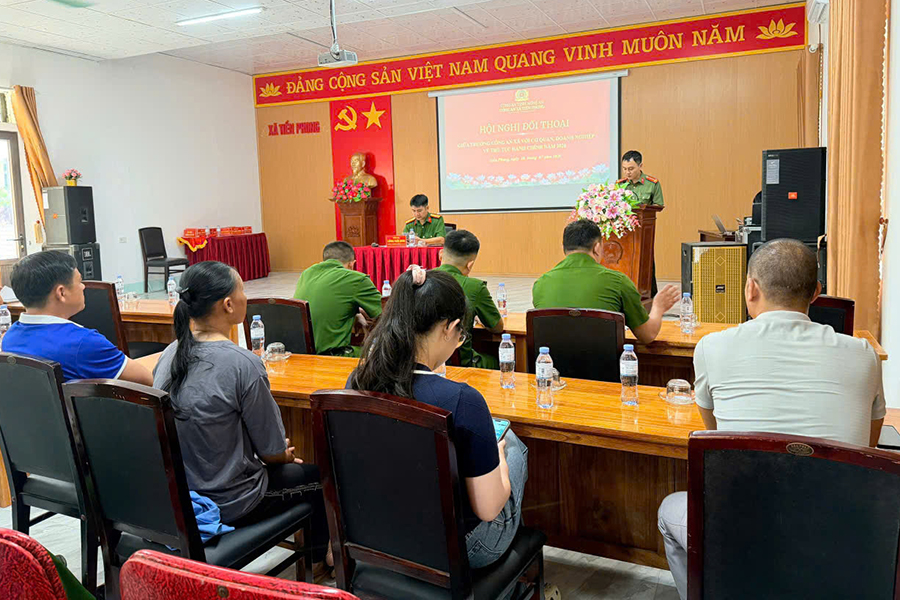 Tổ chức Hội nghị đối thoại về cải cách hành chính năm 2026