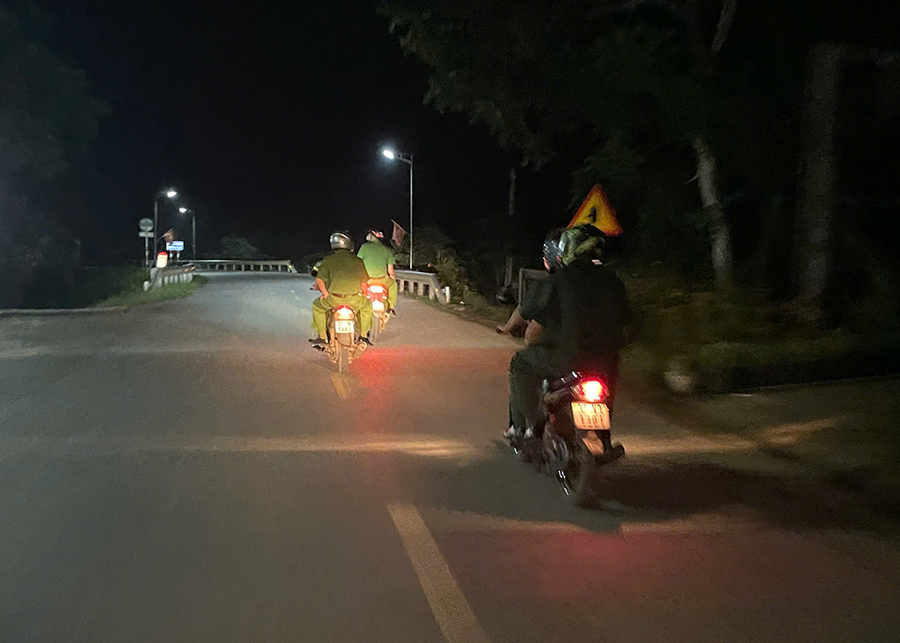 Phối hợp tuần tra, kiểm soát phòng ngừa vi phạm trong thanh thiếu niên