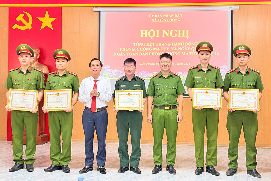 Tổng kết Tháng hành động phòng, chống ma túy năm 2026