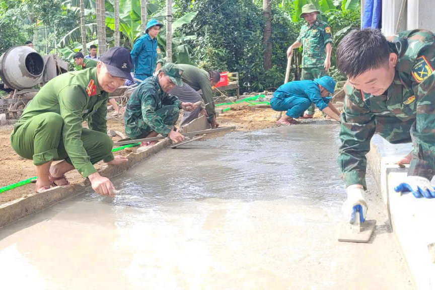Chung tay hỗ trợ xây dựng nhà ở cho gia đình khó khăn