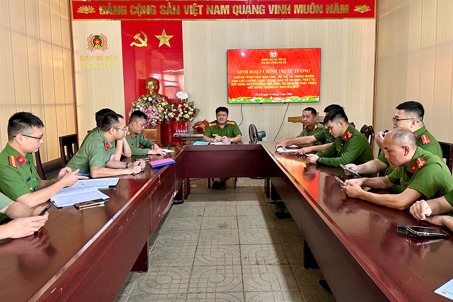 Tổ chức sinh hoạt chính trị, tư tưởng