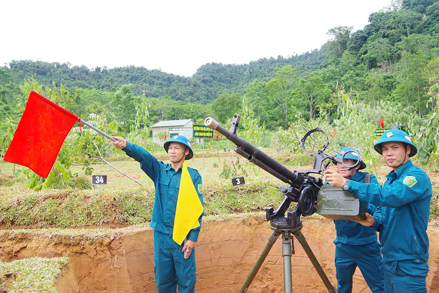 Thực hiện nội dung diễn tập