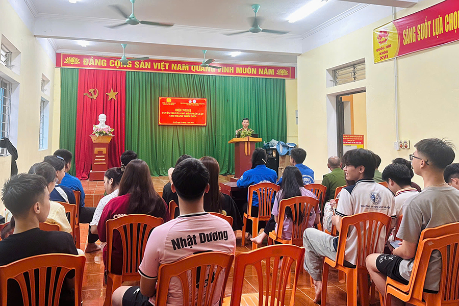 Phối hợp tuyên truyền pháp luật cho thanh, thiếu niên
