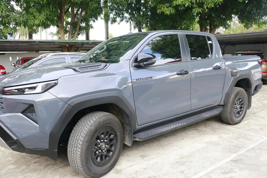 Tang vật vụ án thu giữ 