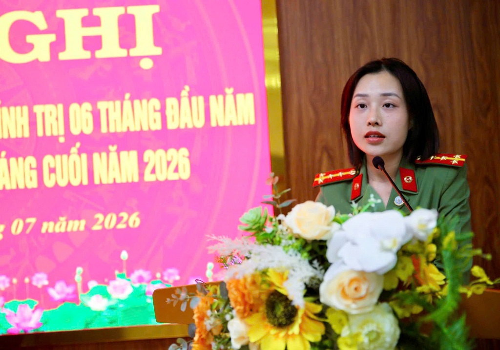 Đại diện đội, ban phát biểu 