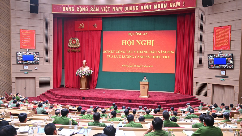 Xây dựng lực lượng Cảnh sát điều tra toàn quốc mẫu mực về thượng tôn pháp luật, kiến tạo phát triển, gần dân, trọng dân