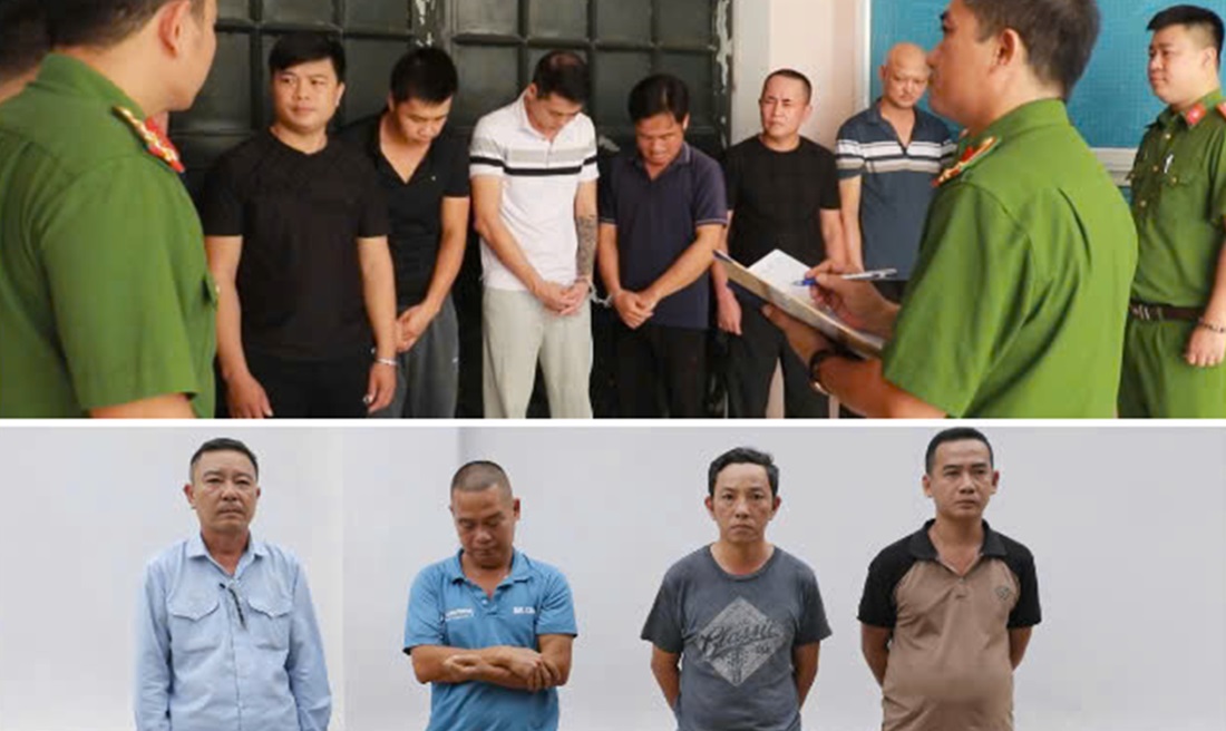 Công an tỉnh Nghệ An triệt phá 02 nhóm, bắt hàng chục đối tượng cá độ bóng đá