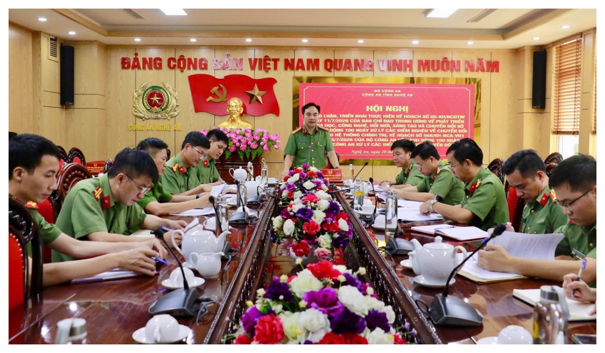 Triển khai thực hiện Kế hoạch về phát triển khoa học, công nghệ, đổi mới sáng tạo, hành động 100 ngày xử lý các điểm nghẽn về chuyển đổi số