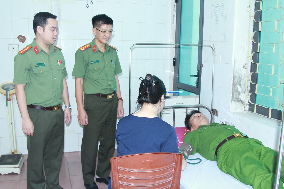 Bệnh viện Công an tỉnh Nghệ An – Điểm tựa chăm sóc sức khỏe cho cán bộ, chiến sĩ và Nhân dân