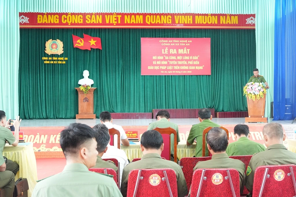 Toàn cảnh buổi lễ