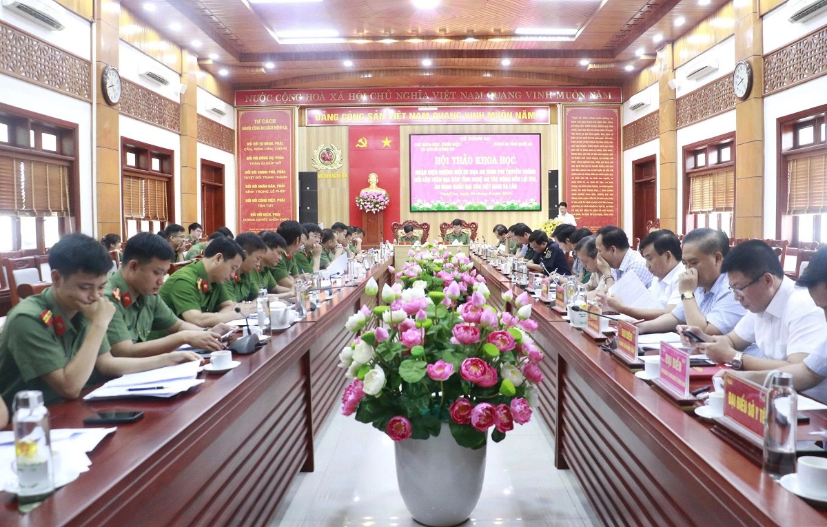 Toàn cảnh Hội thảo