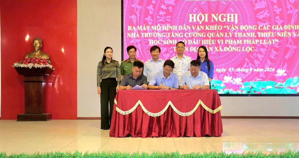 Ra mắt mô hình dân vận khéo 