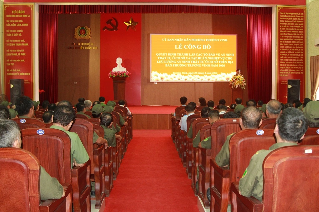 Toàn cảnh buổi lễ